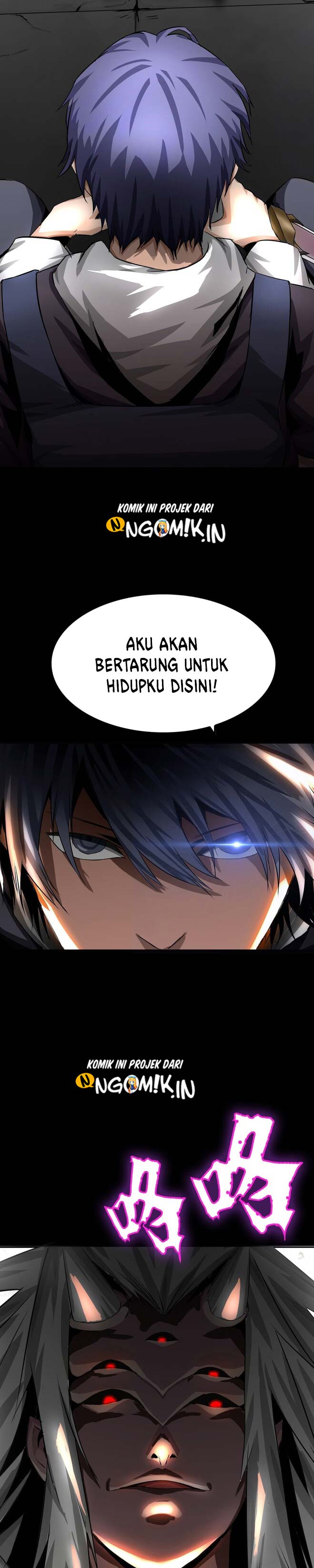 The Blade of Evolution – Walking Alone in the Dungeon Chapter 04 Gambar 22